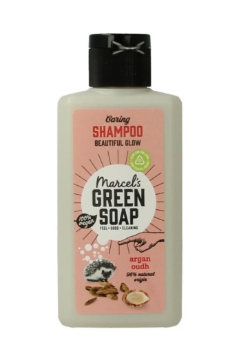 Marcel's Green Soap Shampoo mini argan & oudh (100 Milliliter)