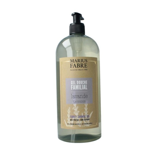 Marius Fabre Douchegel lavendel (1 Liter)