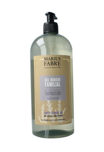 Marius Fabre Douchegel lavendel (1 Liter)