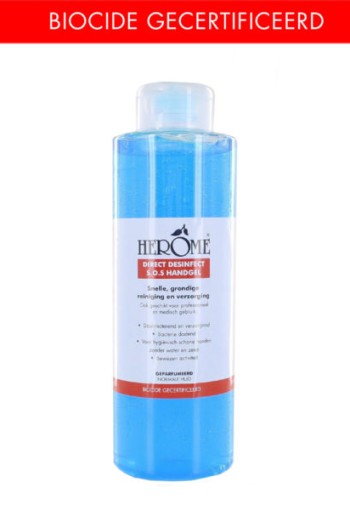 Herome Direct desinfect double active met klepdop (1 Liter)