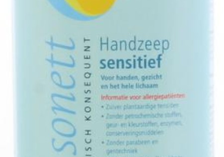 Sonett Handzeep sensitive (1 Liter)
