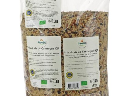 Primeal Rijst trio bio (5 Kilogram)