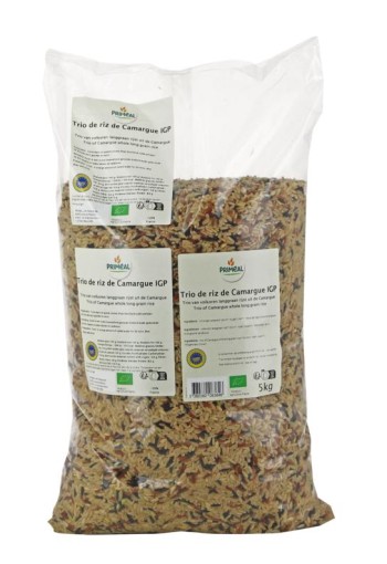 Primeal Rijst trio bio (5 Kilogram)