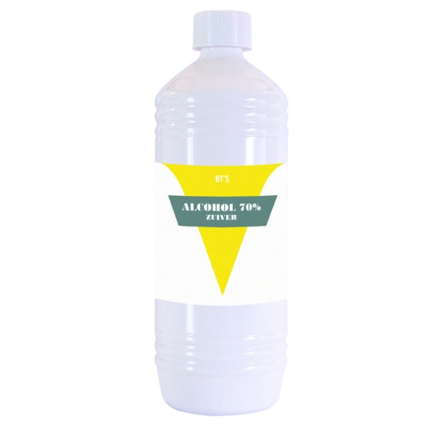 BT'S Alcohol 70% zuiver (1 Liter)