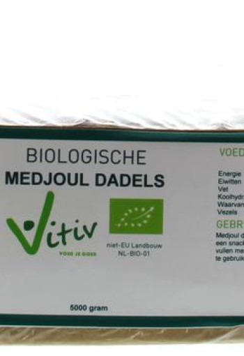 Vitiv Dadels medjoul bio (5 Kilogram)