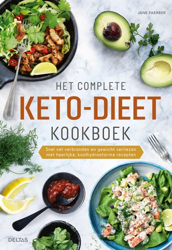 Deltas Het complete keto dieet kookboek (1 Boek)