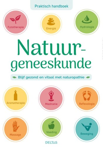 Deltas Praktische handboek natuurgeneeskunde (1 Boek)