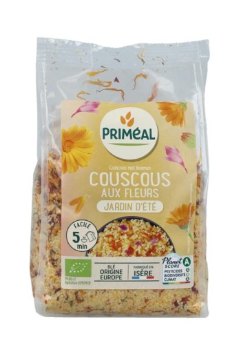 Primeal Couscous met zomerbloemen bio (300 Gram)