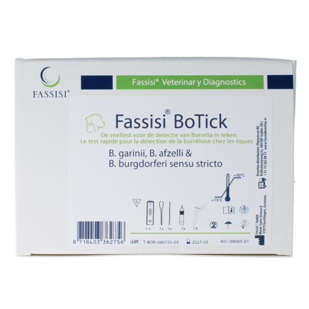 Fassisi Botick tekentest (1 Stuks)