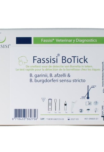 Fassisi Botick tekentest (1 Stuks)