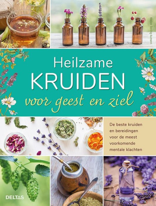 Deltas Heilzame kruiden geest en ziel (1 Boek)