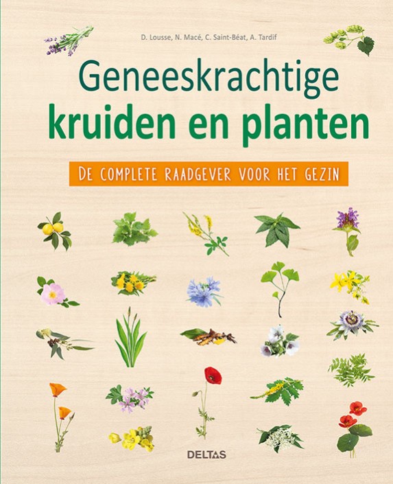 Deltas Geneeskrachtige kruiden & planten (1 Boek)