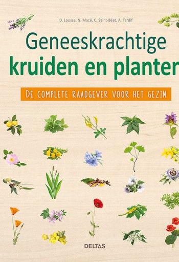 Deltas Geneeskrachtige kruiden & planten (1 Boek)