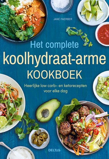 Deltas Het complete koolhydraatarme kookboek (1 Boek)