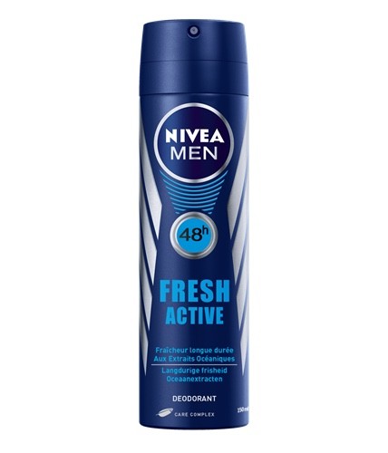 NIVEA FRESH ACTIVE DEODORANT SPRAY Deodorant 150 ml