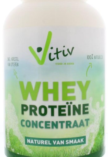 Vitiv Whey proteine concentrate 80% (1 Kilogram)