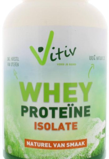 Vitiv Whey proteine isolaat (1 Kilogram)