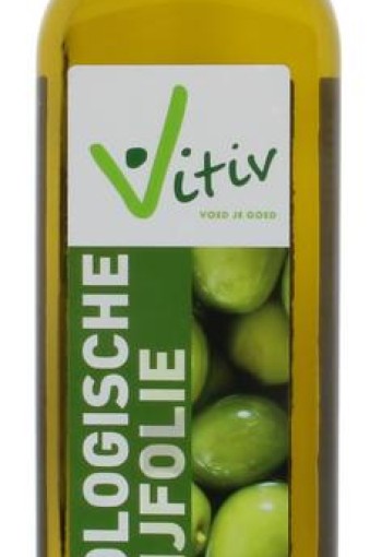 Vitiv Olijfolie Spaans extra virgin bio (1 Liter)
