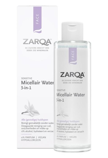 Zarqa Micellair water 200 Milliliter