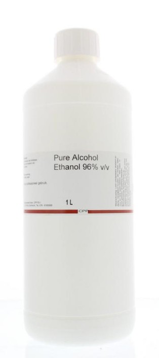 Chempropack Pure alcohol ethanol 96% v/v (1 Liter)