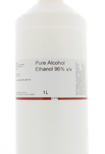 Chempropack Pure alcohol ethanol 96% v/v (1 Liter)