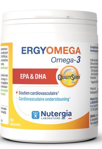 Nutergia ErgyOmega 3 (180 Capsules)