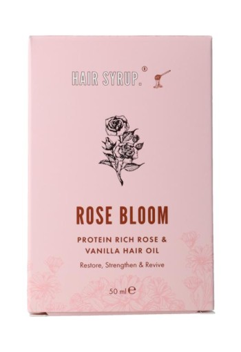 Hair Syrup Hair syrup rose bloom hair oil (50 Milliliter)