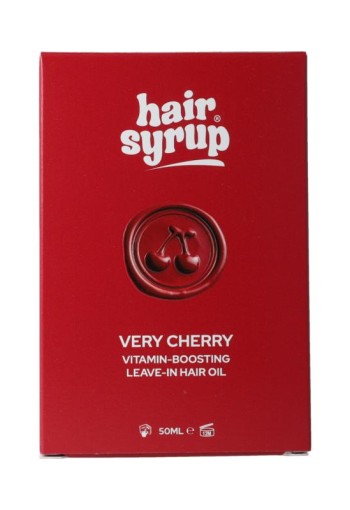 Hair Syrup Hair syrup very cherry leave-in hair oil (50 Milliliter)