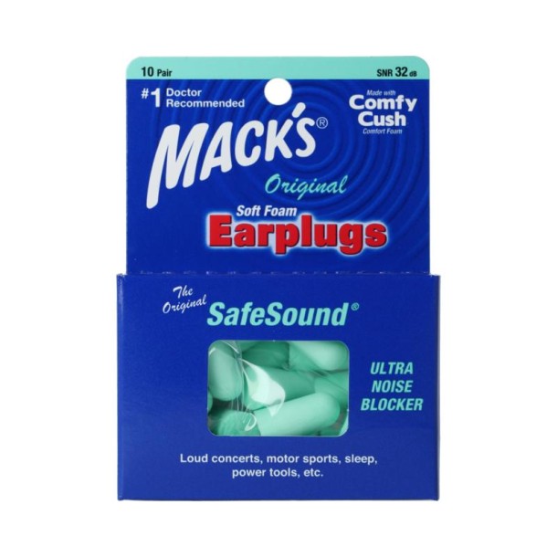 Macks Safesound original (10 Paar)