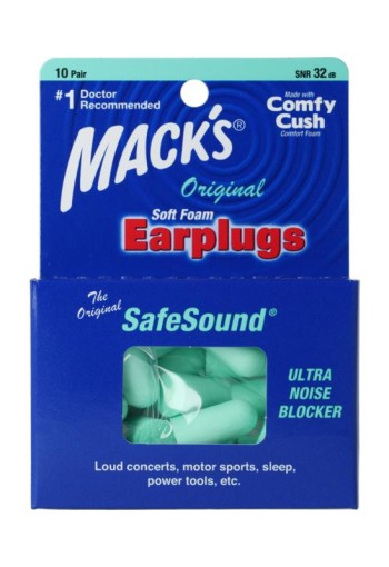 Macks Safesound original (10 Paar)