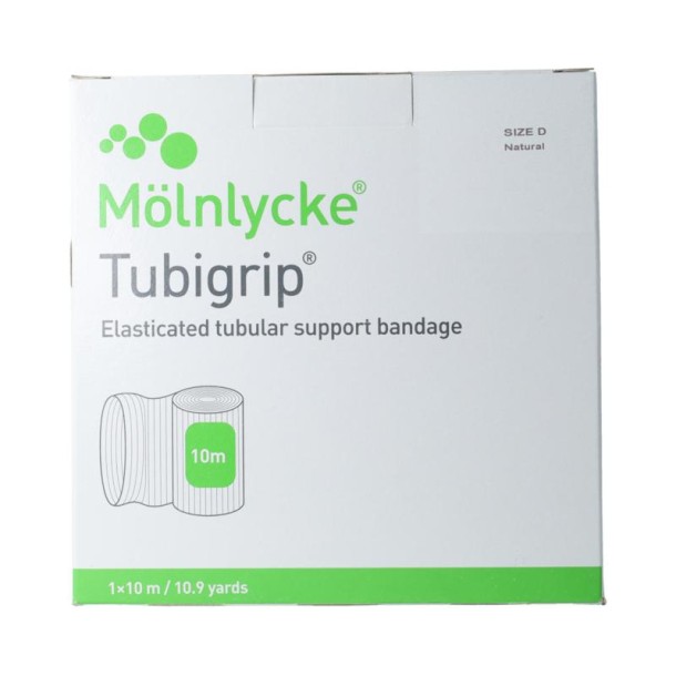 Tubigrip Elastisch buisverband D 1 x 10M (1 Stuks)