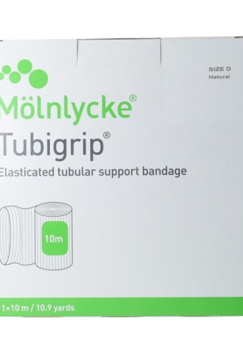 Tubigrip Elastisch buisverband D 1 x 10M (1 Stuks)