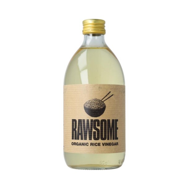 Rawsome Rijst azijn (500 Milliliter)