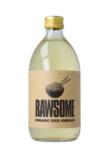 Rawsome Rijst azijn (500 Milliliter)