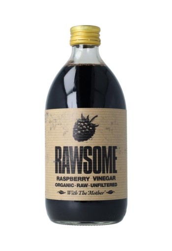 Rawsome Frambozen azijn (500 Milliliter)