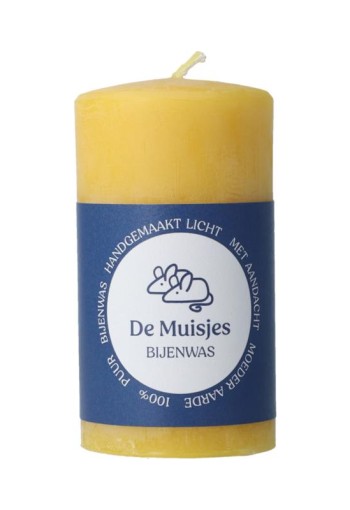Dipam Bijenwaskaars stomp klein (1 Stuks)