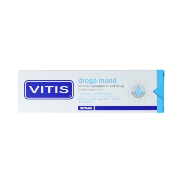 Vitis VITIS Droge mond tandpasta (75 Milliliter)