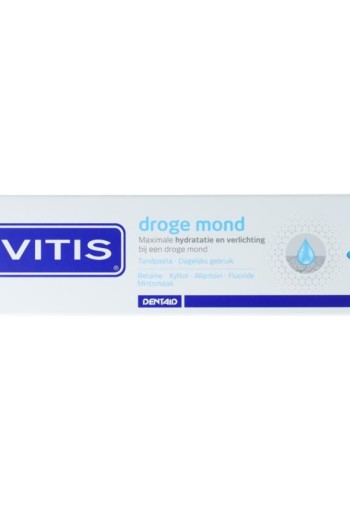 Vitis VITIS Droge mond tandpasta (75 Milliliter)