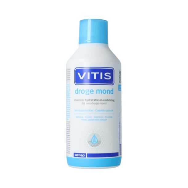 Vitis VITIS Droge mond mondspoelmiddel (500 Milliliter)