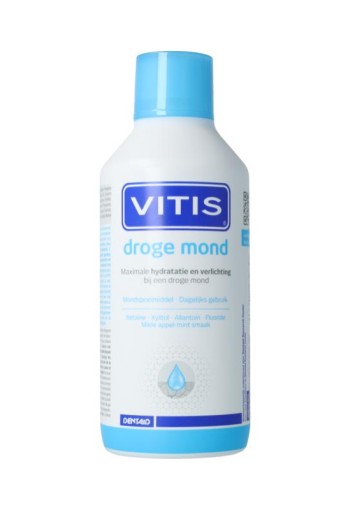 Vitis VITIS Droge mond mondspoelmiddel (500 Milliliter)