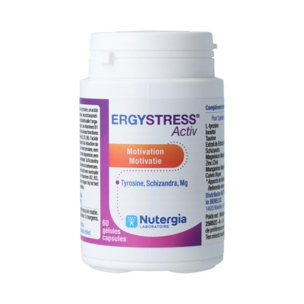 Nutergia Ergystress Activ (60 Capsules)