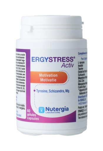 Nutergia Ergystress Activ (60 Capsules)