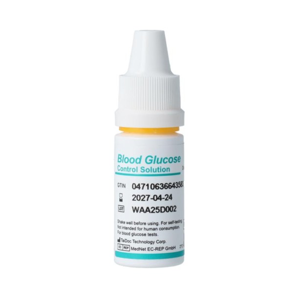 W2 BLOED GLUCOSE CONTROLE VLOEISTOF (4 Milliliter)