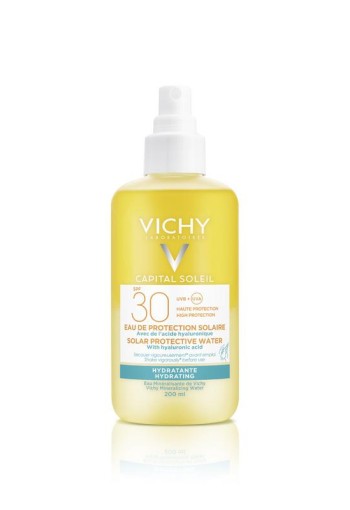 Vichy Capital soleil zonbescherming hydraterend SPF30 (200 Milliliter)