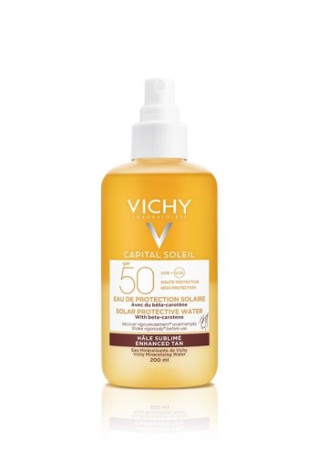 Vichy Capital soleil zonbescherming hydraterend SPF50 (200 Milliliter)