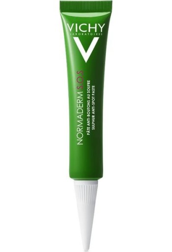 Vichy SOS Anti-onzuiverheden pasta met sulfur (20 Milliliter)