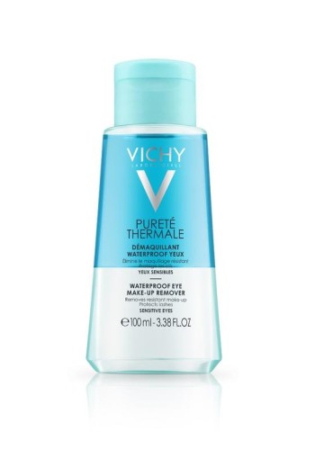 Vichy Purete thermale oog make-up remover waterproof (100 Milliliter)