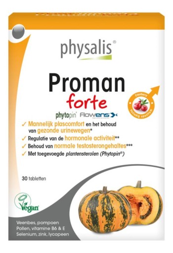 Physalis Proman forte (30 Tabletten)
