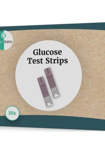 Go-Keto Bloed glucose test strips (50 Stuks)