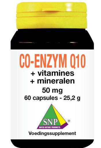 SNP Co enzym Q10 + vitamines + mineralen (60 Capsules)